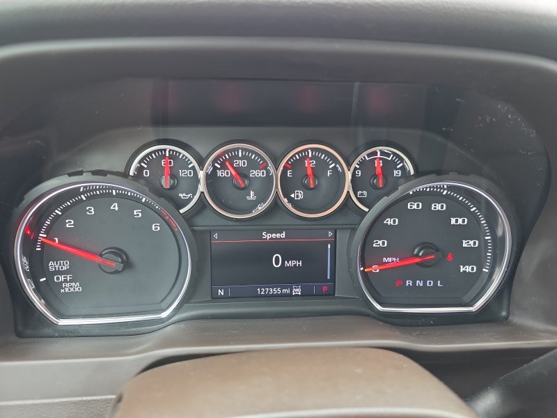 2022 Chevrolet Silverado 1500 LTD LT