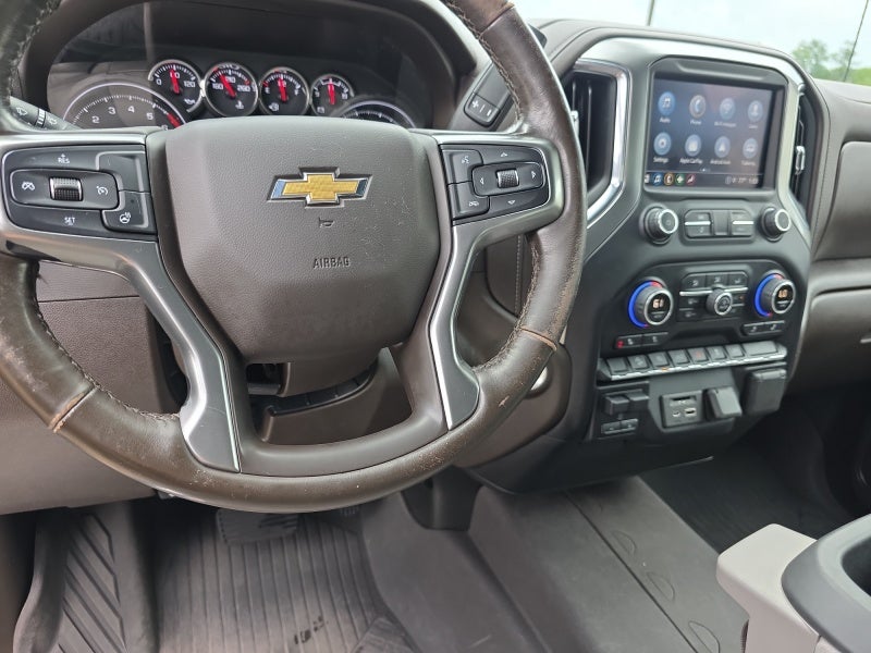 2022 Chevrolet Silverado 1500 LTD LT