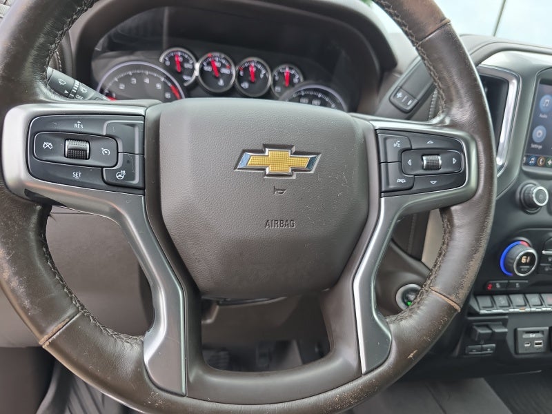 2022 Chevrolet Silverado 1500 LTD LT