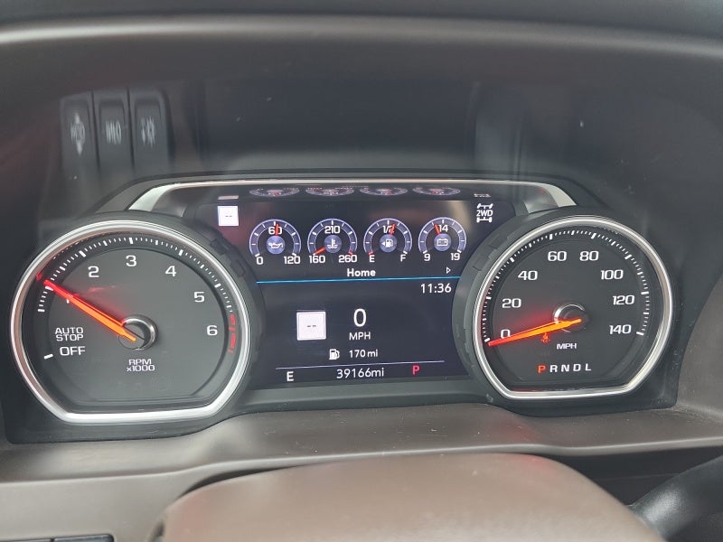 2020 Chevrolet Silverado 1500 LTZ