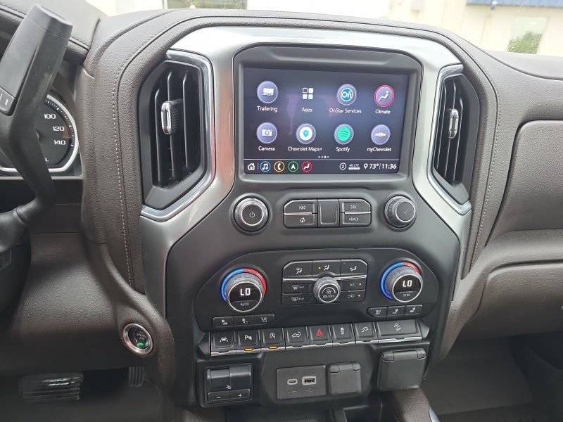 2020 Chevrolet Silverado 1500 LTZ
