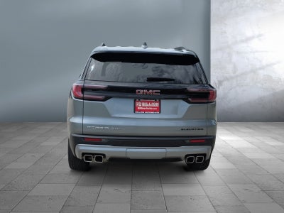 2024 GMC Acadia Elevation