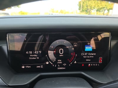 2025 GMC Acadia AT4