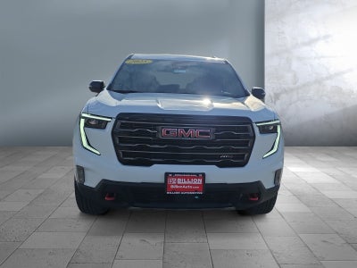 2025 GMC Acadia AT4