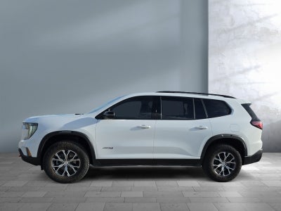 2025 GMC Acadia AT4