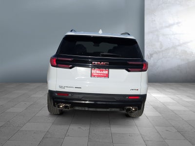 2025 GMC Acadia AT4