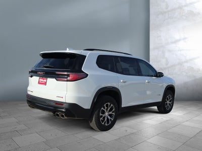 2025 GMC Acadia AT4
