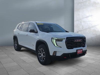 2025 GMC Acadia AT4