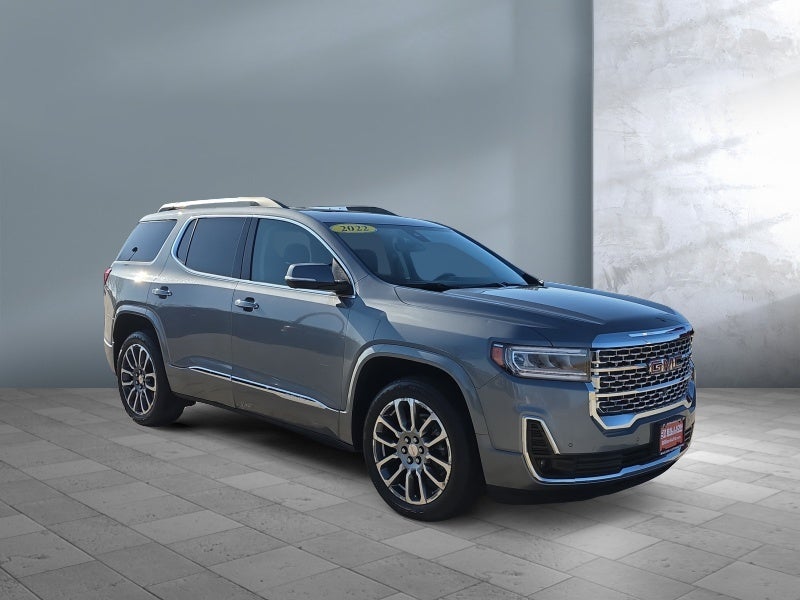 2022 GMC Acadia Denali