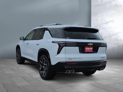 2026 Chevrolet Traverse High Country