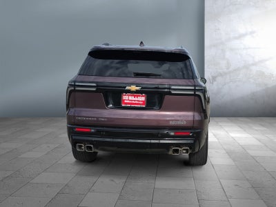 2026 Chevrolet Traverse High Country