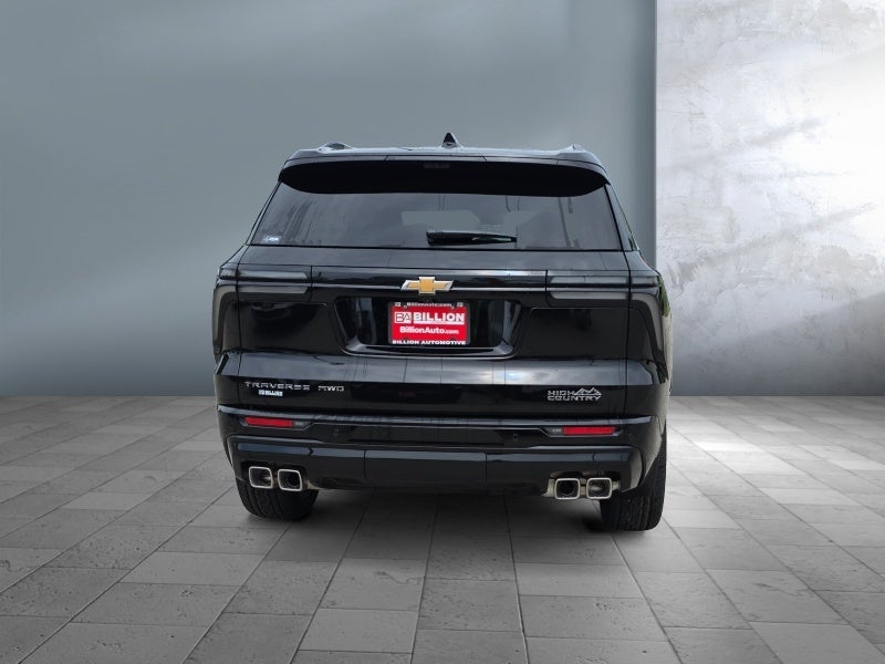 2026 Chevrolet Traverse High Country