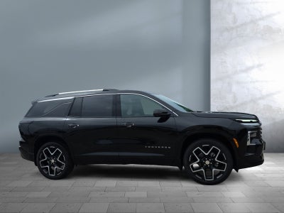 2026 Chevrolet Traverse High Country