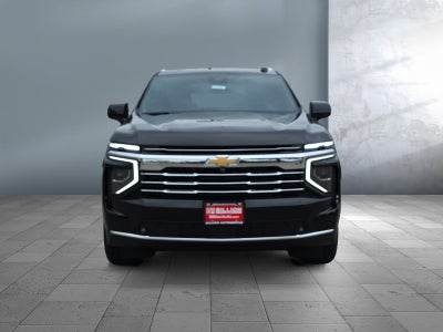 2026 Chevrolet Suburban LT