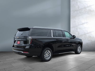 2026 Chevrolet Suburban LT
