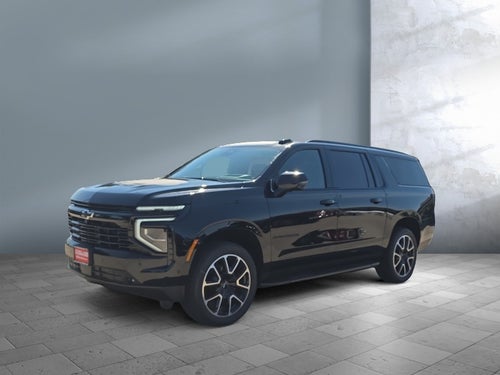 2026 Chevrolet Suburban RST