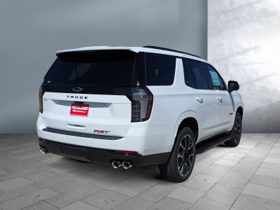 2026 Chevrolet Tahoe RST