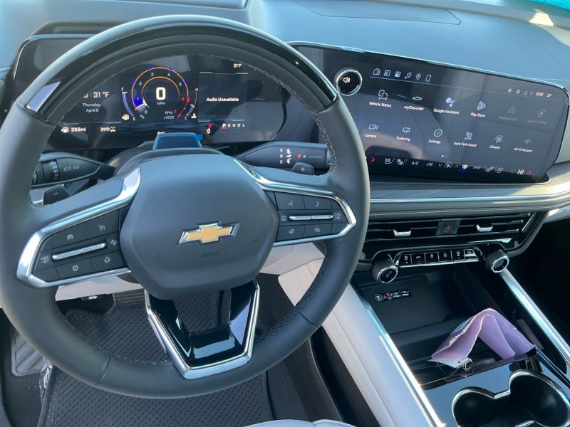 2026 Chevrolet Tahoe Premier