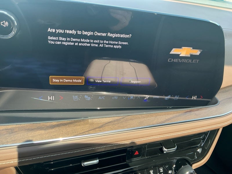 2026 Chevrolet Tahoe High Country