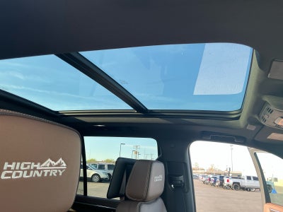 2026 Chevrolet Tahoe High Country
