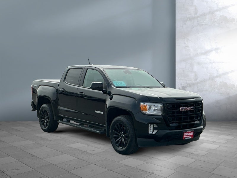 2022 GMC Canyon Elevation