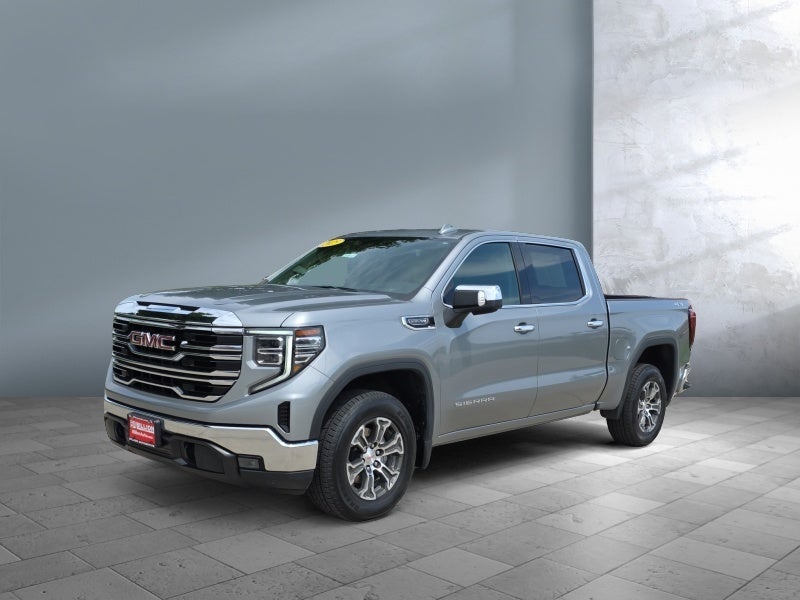 2025 GMC Sierra 1500 SLT