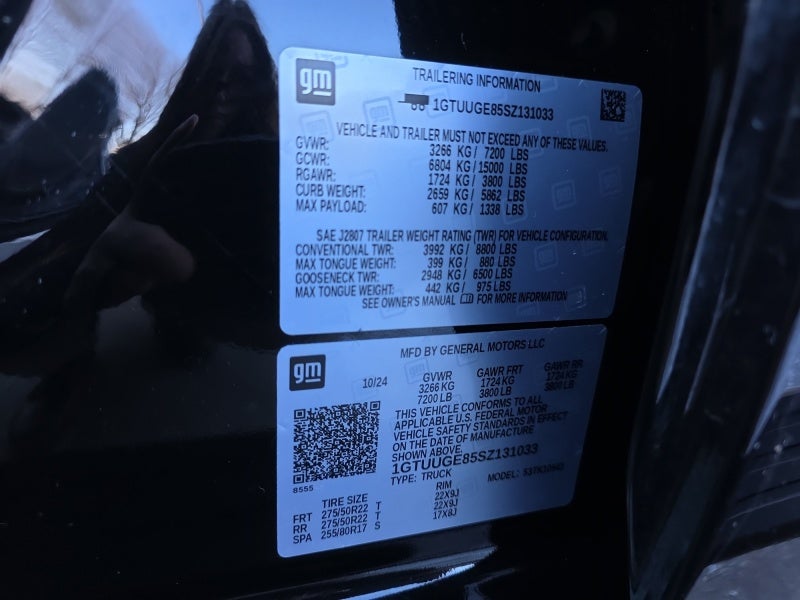 2025 GMC Sierra 1500 Denali