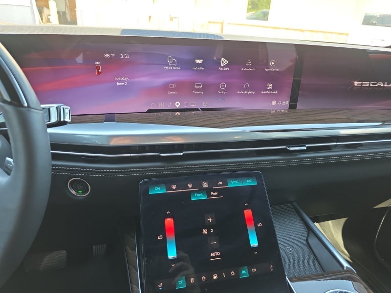 2025 Cadillac Escalade Sport Platinum