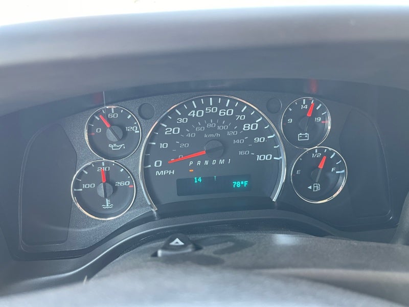 2025 Chevrolet Express Cutaway 3500 1WT