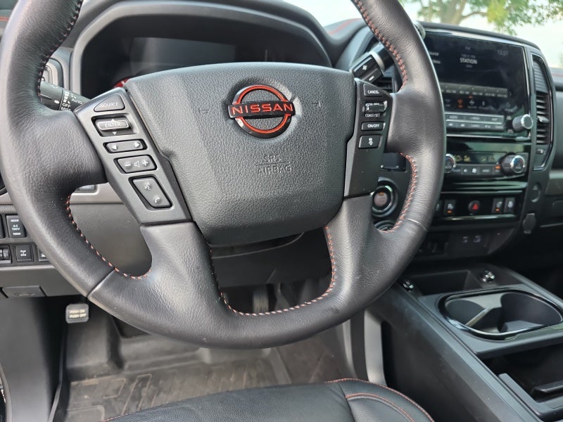 2023 Nissan Titan PRO-4X