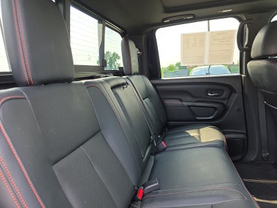 2023 Nissan Titan PRO-4X