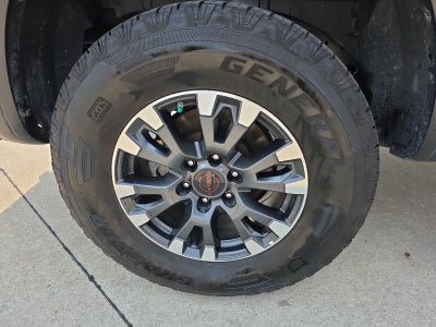 2023 Nissan Titan PRO-4X