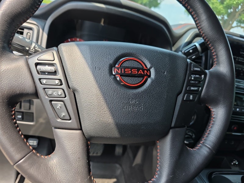 2023 Nissan Titan PRO-4X