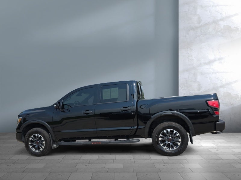 2023 Nissan Titan PRO-4X