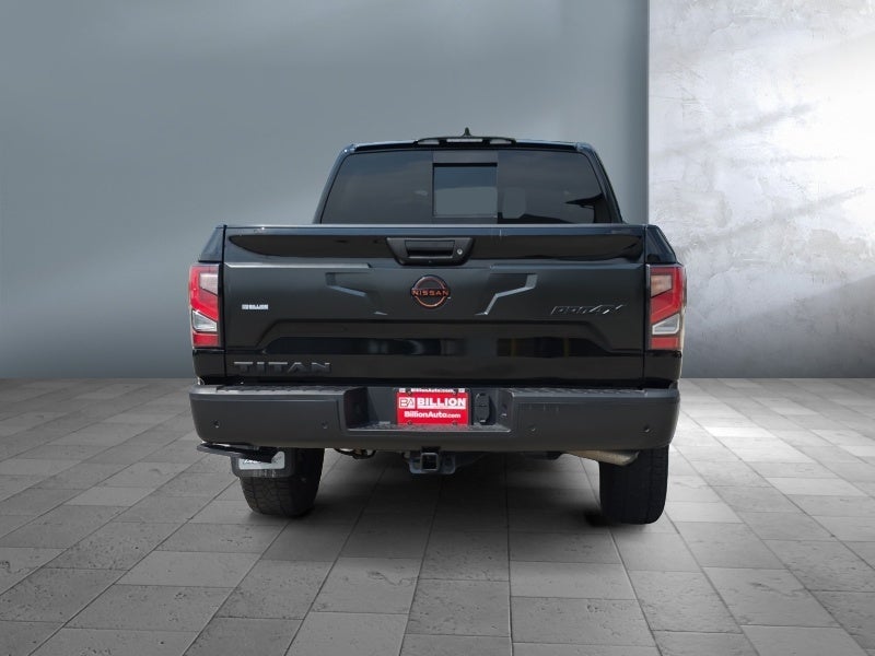 2023 Nissan Titan PRO-4X