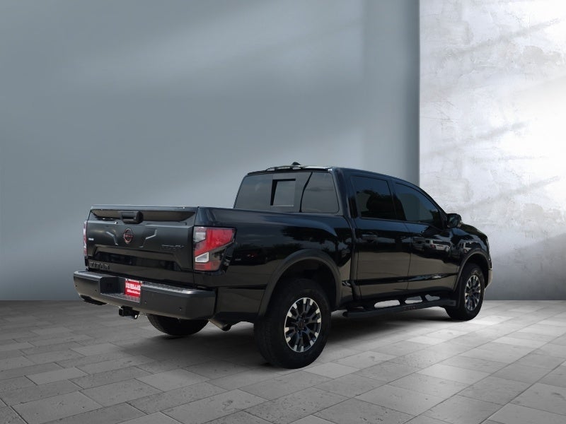 2023 Nissan Titan PRO-4X