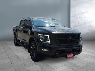 2023 Nissan Titan PRO-4X
