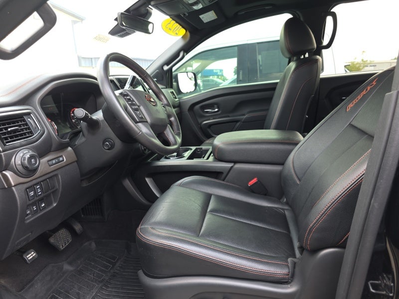 2023 Nissan Titan PRO-4X