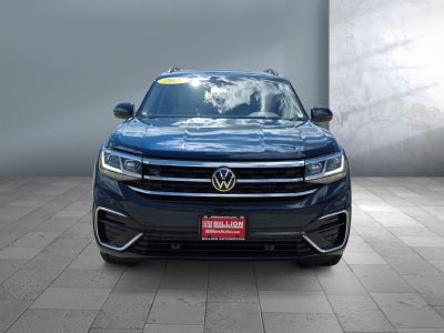 2021 Volkswagen Atlas 3.6L V6 SE w/Technology R-Line