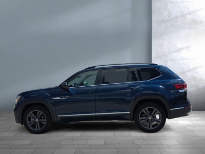 2021 Volkswagen Atlas 3.6L V6 SE w/Technology R-Line