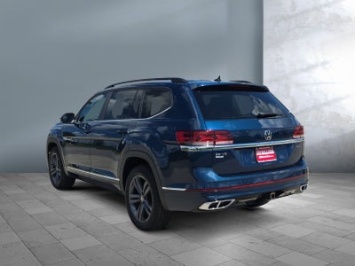 2021 Volkswagen Atlas 3.6L V6 SE w/Technology R-Line