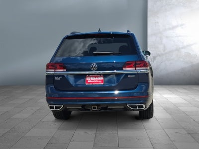 2021 Volkswagen Atlas 3.6L V6 SE w/Technology R-Line
