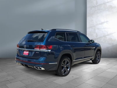 2021 Volkswagen Atlas 3.6L V6 SE w/Technology R-Line