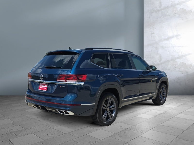 2021 Volkswagen Atlas 3.6L V6 SE w/Technology R-Line