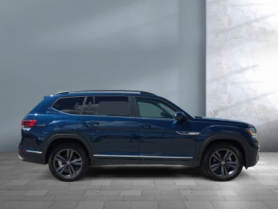 2021 Volkswagen Atlas 3.6L V6 SE w/Technology R-Line