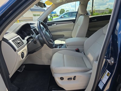 2021 Volkswagen Atlas 3.6L V6 SE w/Technology R-Line