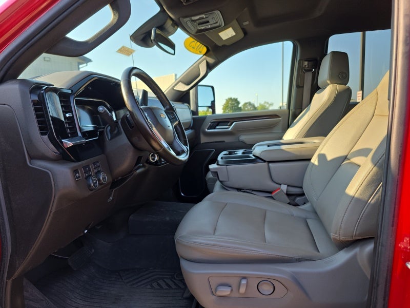 2025 Chevrolet Silverado 2500 HD LT