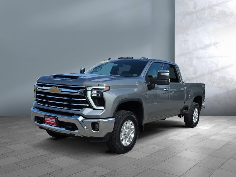 2025 Chevrolet Silverado HD LTZ 4WD Crew Cab Standard Box SRW's photo