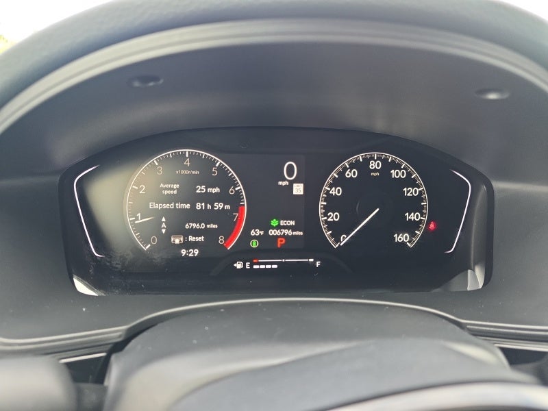 2026 Honda Civic Sedan Sport