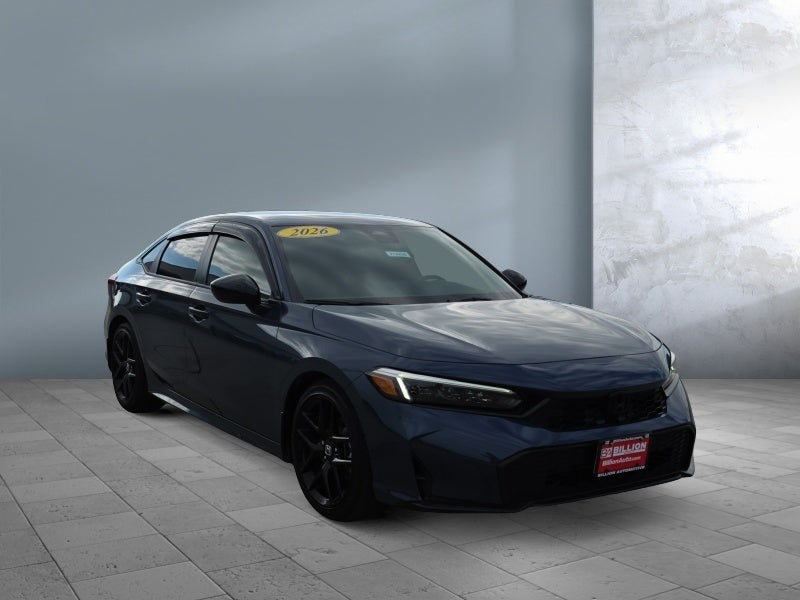 2026 Honda Civic Sedan Sport